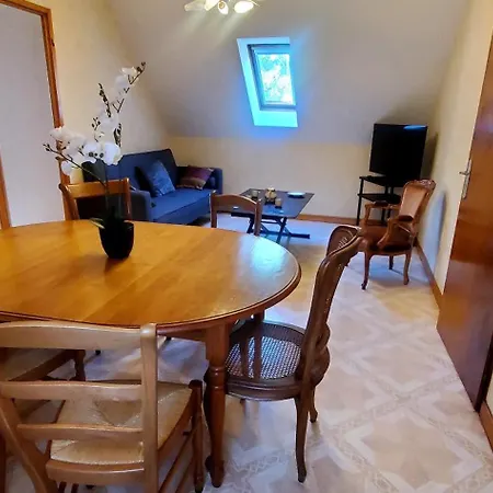 Ferienhaus Le Logis De L'ajolaise *